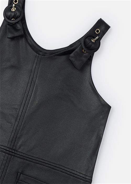 Mayoral Kız Çocuk Örme Elbise Siyah 4934