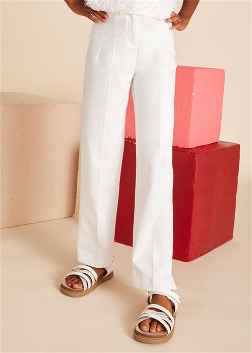 Mayoral Kız Çocuk Pantolon Krem 6532