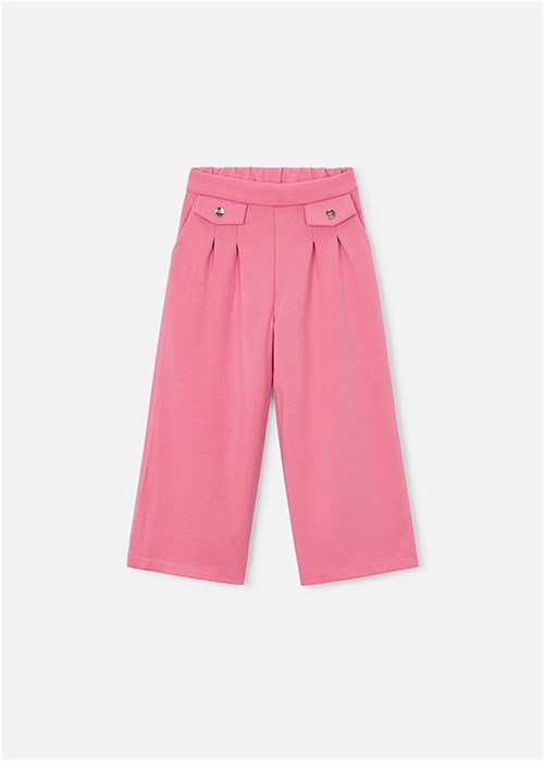 Mayoral Kız Çocuk Pileli Pantolon Pembe 3584