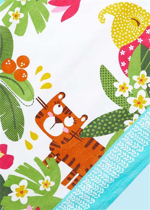 Mayoral Kız Çocuk Plaj Havlusu Turkuaz 10742