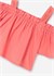 Mayoral Kız Çocuk Poplin Bluz Pembe 6101