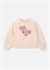 Mayoral Kız Çocuk Pullu Sweatshirt Krem 4408