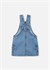 Mayoral Kız Çocuk Salopet Denim Elbise Mavi 3910