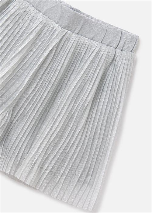 Mayoral Kız Çocuk Şort Gri 6215