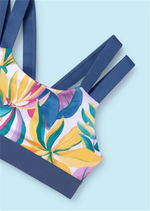 Mayoral Kız Çocuk Spor Yarım Atlet Cobalt 6027