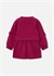 Mayoral Kız Çocuk Sweatshirt Elbise Takım Mürdüm 4917