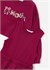 Mayoral Kız Çocuk Sweatshirt Elbise Takım Mürdüm 4917