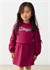 Mayoral Kız Çocuk Sweatshirt Elbise Takım Mürdüm 4917