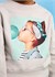 Mayoral Kız Çocuk Sweatshirt Gri 3401