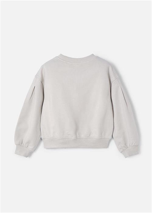 Mayoral Kız Çocuk Sweatshirt Gri 3401