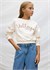 Mayoral Kız Çocuk Sweatshirt Krem 6401