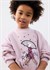 Mayoral Kız Çocuk Sweatshirt Tayt Takım Pudra 4732