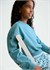 Mayoral Kız Çocuk Sweatshirt Turkuaz 6401