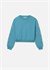 Mayoral Kız Çocuk Sweatshirt Turkuaz 6401