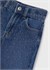 Mayoral Kız Çocuk Taşlı Denim Pantolon Mavi 4520