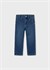 Mayoral Kız Çocuk Taşlı Denim Pantolon Mavi 4520