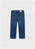 Mayoral Kız Çocuk Taşlı Denim Pantolon Mavi 4520