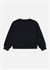 Mayoral Kız Çocuk Taşlı Sweatshirt Siyah 4408