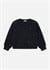 Mayoral Kız Çocuk Taşlı Sweatshirt Siyah 4408