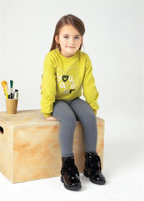 Mayoral Kız Çocuk Tayt Gri 717