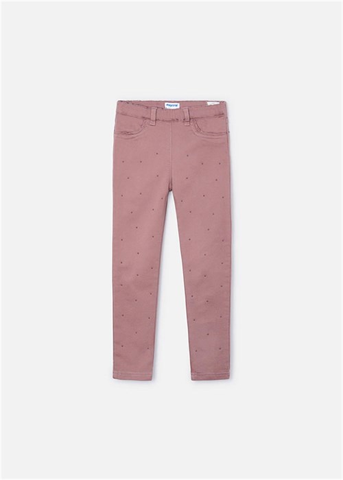 Mayoral Kız Çocuk Tayt Pantolon Pembe 4546