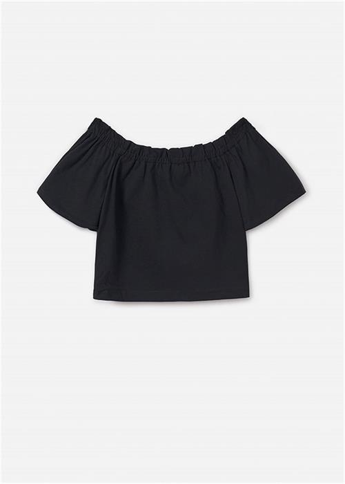 Mayoral Kız Çocuk Tişört Siyah 6028