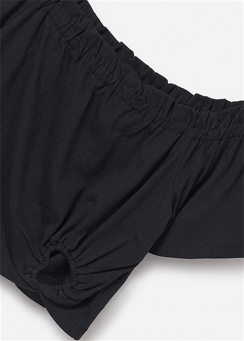 Mayoral Kız Çocuk Tişört Siyah 6028