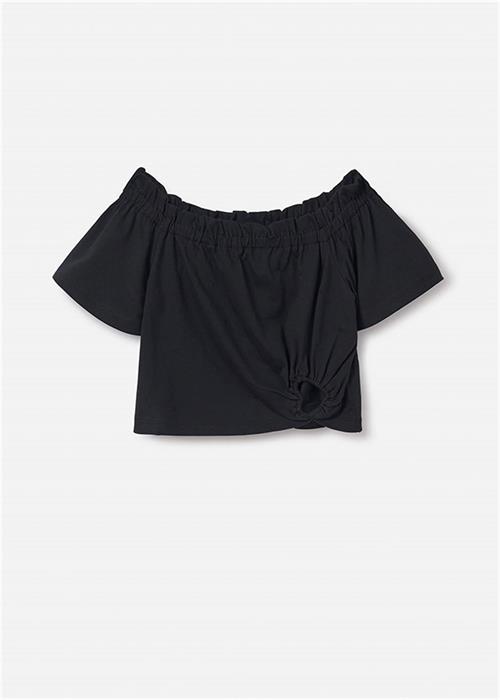 Mayoral Kız Çocuk Tişört Siyah 6028