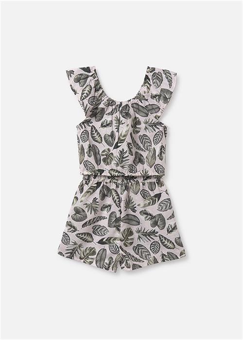 Mayoral Kız Çocuk Tişört Şort Takım Yeşil 6220