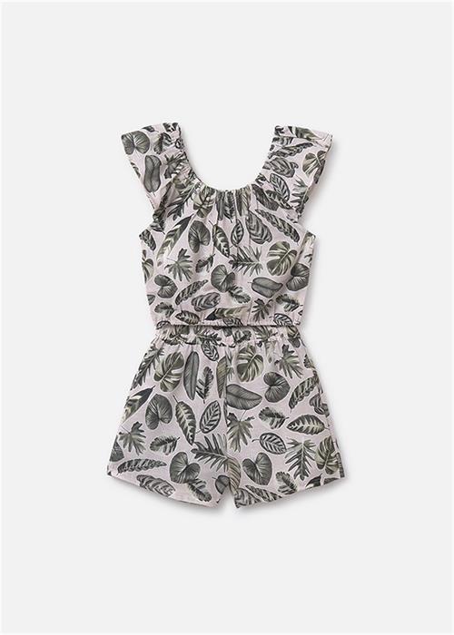 Mayoral Kız Çocuk Tişört Şort Takım Yeşil 6220