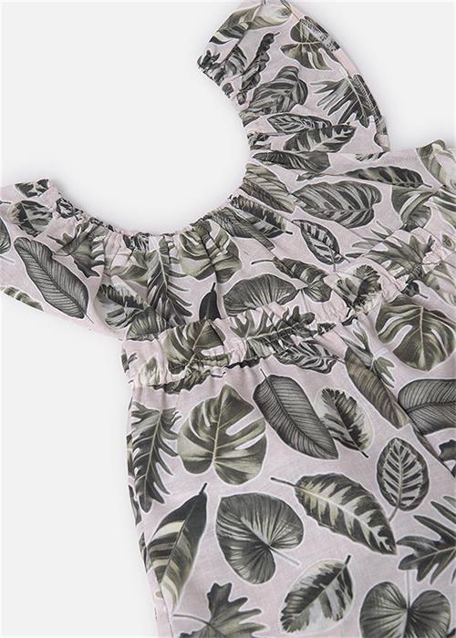 Mayoral Kız Çocuk Tişört Şort Takım Yeşil 6220