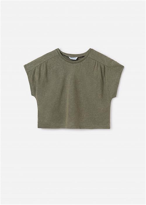 Mayoral Kız Çocuk Tişört Yeşil 6023