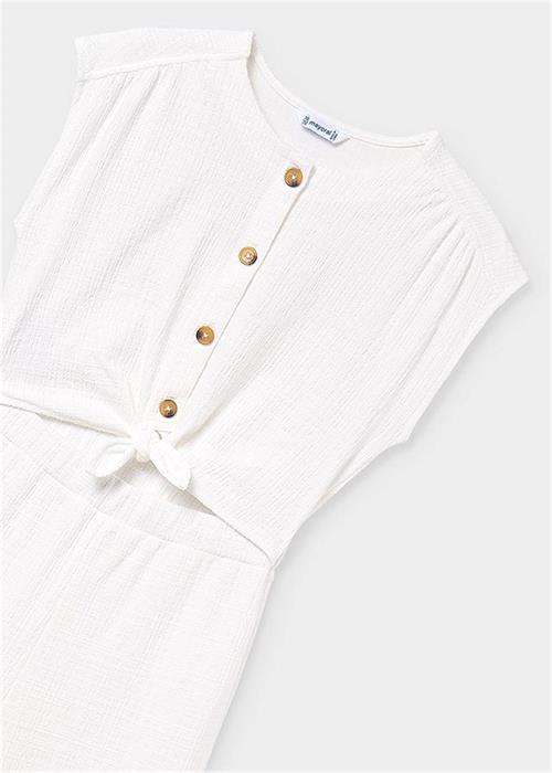 Mayoral Kız Çocuk Tulum Krem 6865