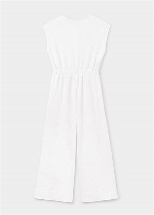 Mayoral Kız Çocuk Tulum Krem 6865