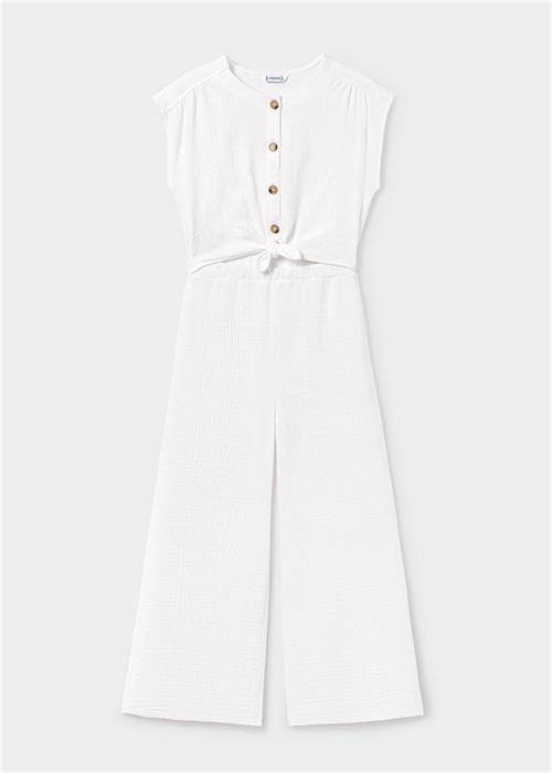 Mayoral Kız Çocuk Tulum Krem 6865