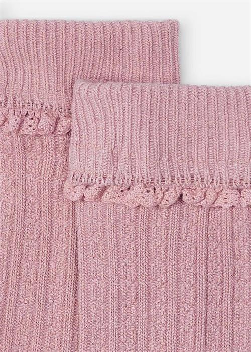 Mayoral Kız Çocuk Uzun Çorap Pembe 10807