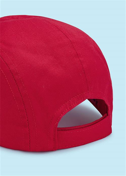 Mayoral Unisex Çocuk Şapka Kırmızı 10720