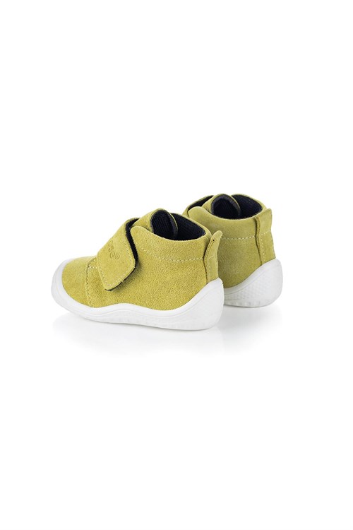 Merli&Rose Bebek Stride İlk Adım Botu Fıstık Yeşili-Beyaz 2361