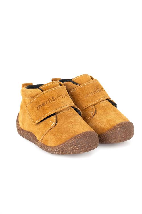 Merli&Rose Bebek Stride Süet İlk Adım Botu Aspen 101-12