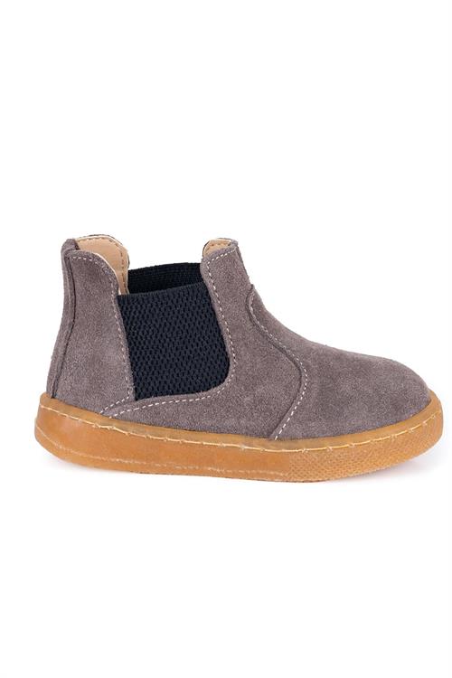 Merli&Rose Erkek Çocuk Chelsea Süet Bot Vizon 112-10