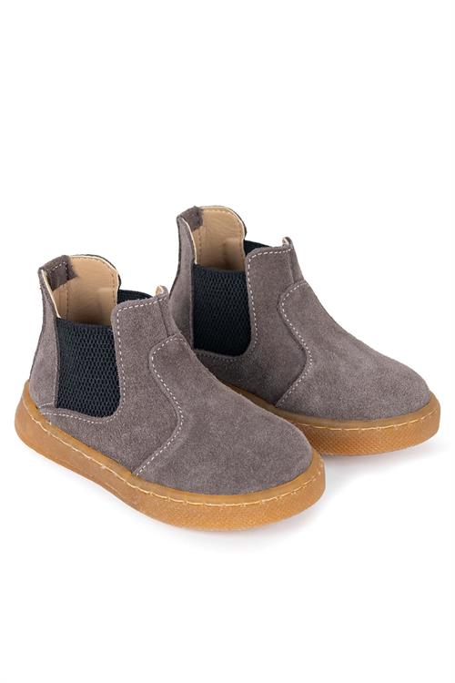 Merli&Rose Erkek Çocuk Chelsea Süet Bot Vizon 112-10