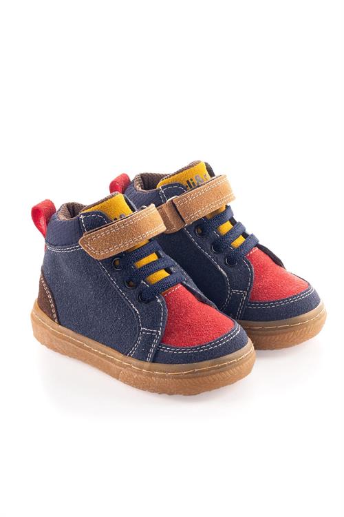 Merli&Rose Erkek Çocuk Shine Bot Sarı-Lacivert 139-16