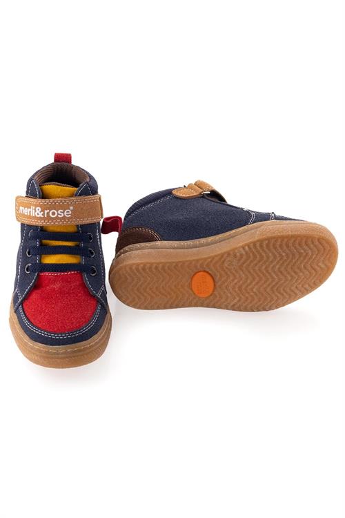 Merli&Rose Erkek Çocuk Shine Bot Sarı-Lacivert 138-16