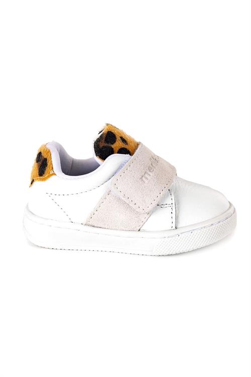 Merli&Rose Kız Bebek Merli Sneaker Beyaz/Leopar 115-18