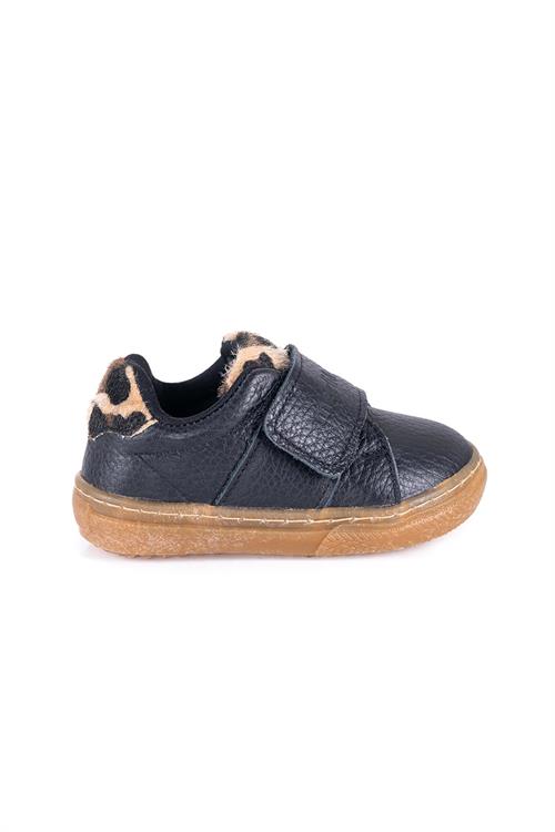 Merli&Rose Kız Bebek Merli Sneaker Siyah-Kahve/Leopar 115-46
