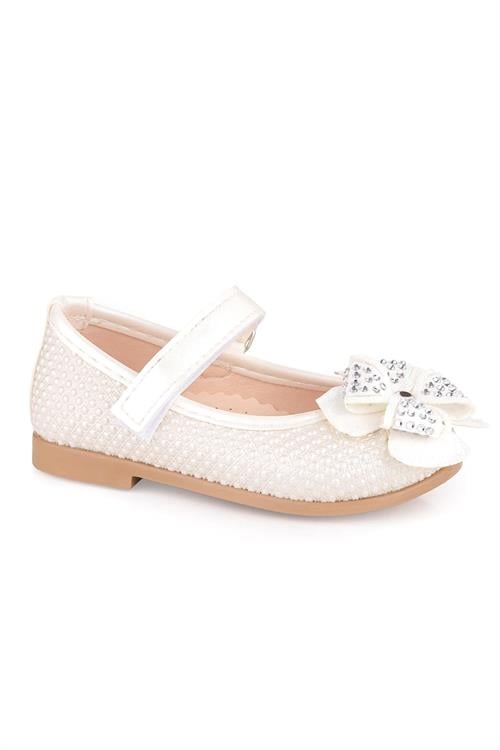 Merli&Rose Kız Bebek Sedef Yonca Babet Krem B9060