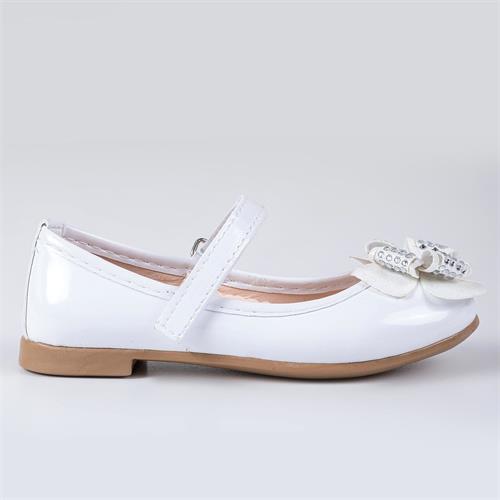 Merli&Rose Kız Bebek Yonca Babet Beyaz B9060