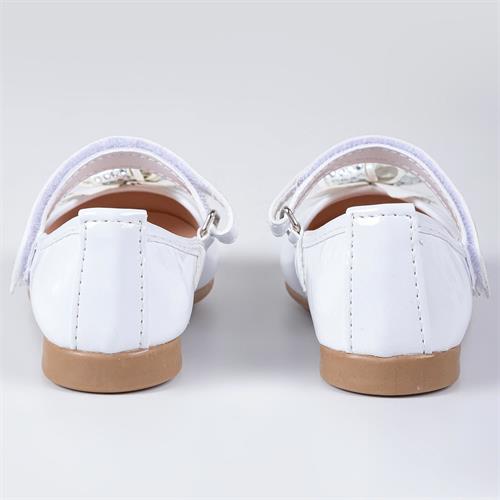 Merli&Rose Kız Bebek Yonca Babet Beyaz B9060