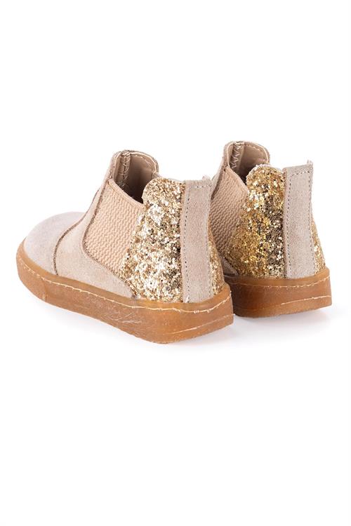 Merli&Rose Kız Çocuk Chelsea Bot Biscuit/Gold 112-15