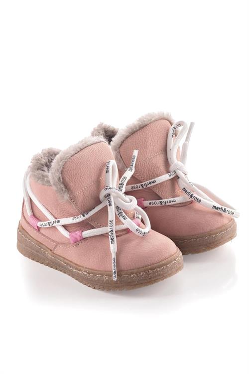 Merli&Rose Kız Çocuk Everest Bot Pembe 144-12
